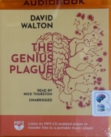 The Genius Plague written by David Walton performed by Nick Thurston on MP3 CD (Unabridged)